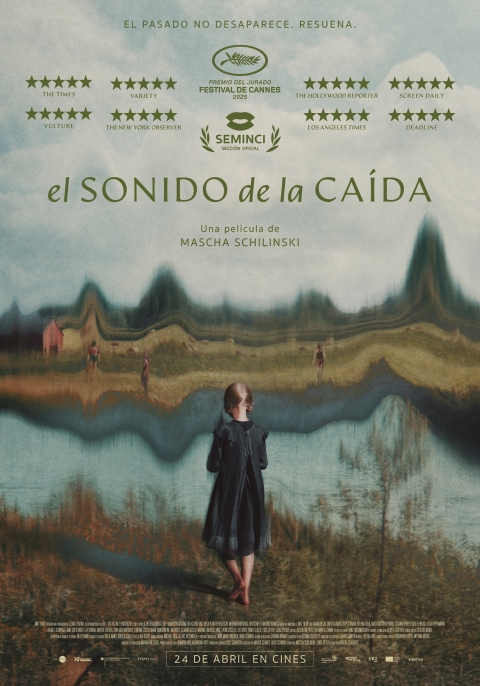 Poster El sonido de la caída
