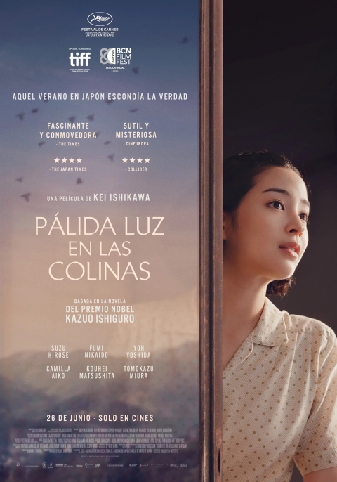 Cartel oficial en español de Pálida Luz en las Colinas