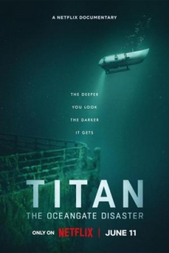 Poster Titán: La tragedia de OceanGate