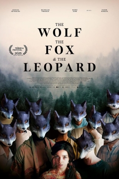 Poster The Wolf, the Fox and the Leopard