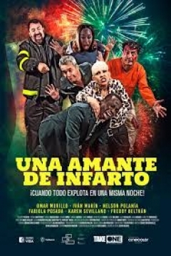Poster Un amante de infarto