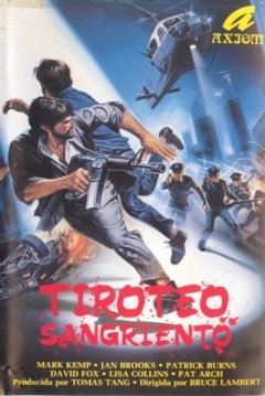 Poster Tiroteo Sangriento