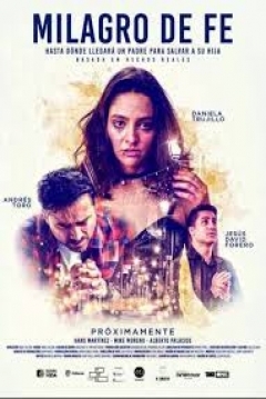 Poster Milagro de Fe