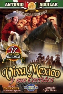 Poster ¡Viva México y sus corridos!
