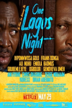 Poster Una noche en Lagos