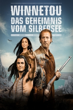 Winnetou: El secreto del lago de la plata — póster