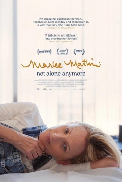 Poster Marlee Matlin: Not Alone Anymore