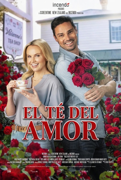 El té del amor — póster