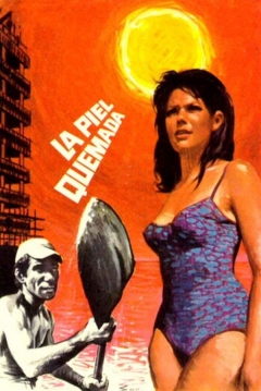 Poster La piel quemada