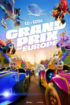 Poster El Gran Premio: A todo gas