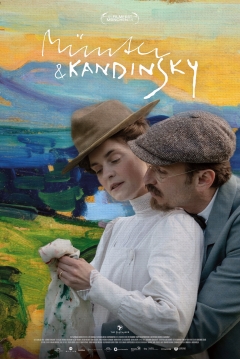 Poster Münter & Kandinsky