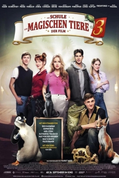 Poster El colegio de los animales mágicos 3