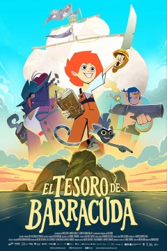Poster El tesoro de Barracuda