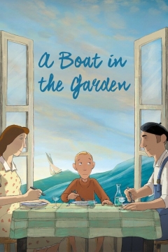 Poster Un barco en el jardín