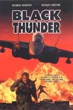 Poster Trueno Negro