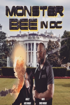 Poster Monster bee in DC