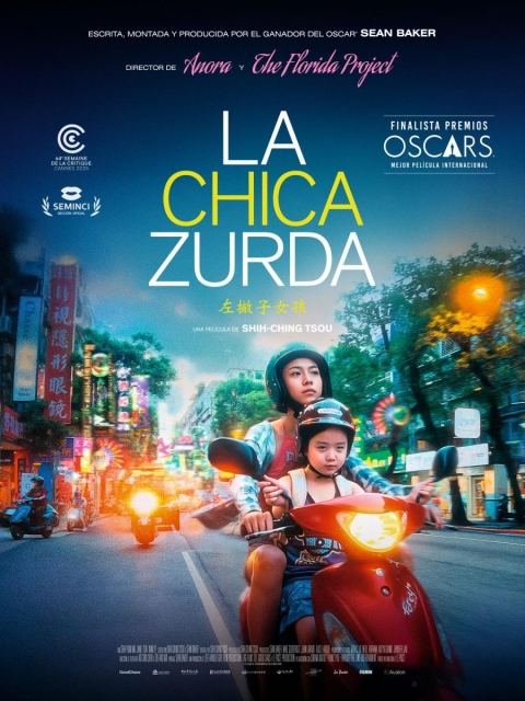 Poster La Chica Zurda