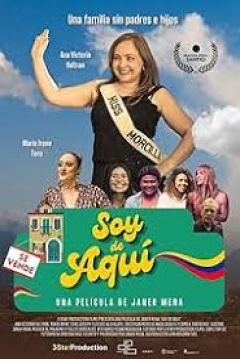 Poster Soy de aquí