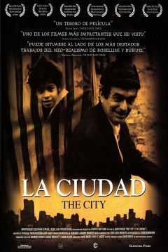 Poster La Ciudad