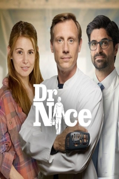 Poster Dr. Nice. Dulces mentiras