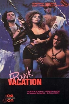 Poster Vacaciones Punky