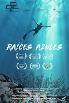 Poster Raíces Azules