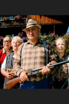 Poster Mi padre, sus amigos y el dinero fácil