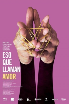 Poster Eso que llaman amor