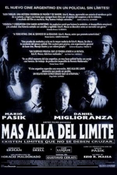 Poster Más allá del Límite