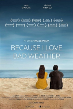 Poster Because I love bad weather
