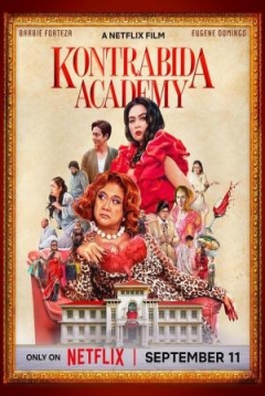 Academia de villanos — póster
