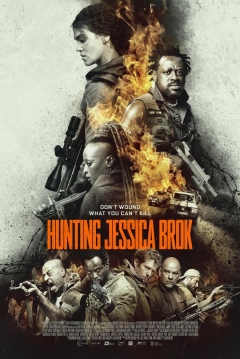 Poster Hunting Jessica Brok