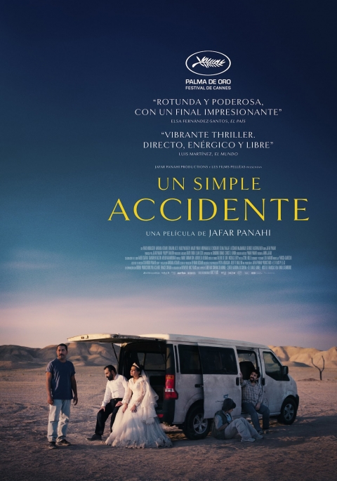 Poster Un Simple Accidente
