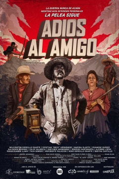 Poster Adios Al Amigo