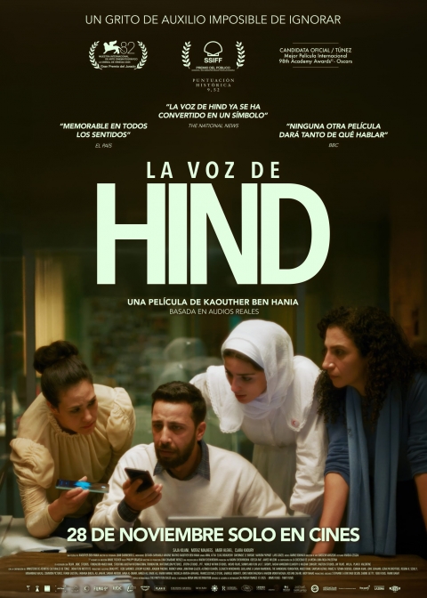 Ficha La Voz de Hind