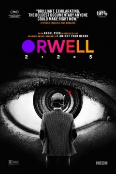 Poster Orwell: 2+2=5
