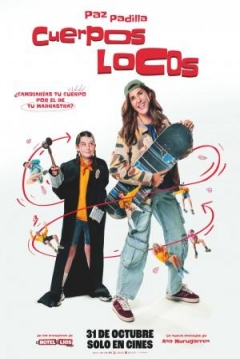 Poster Cuerpos locos