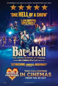 Poster Bat Out of Hell: The Musical