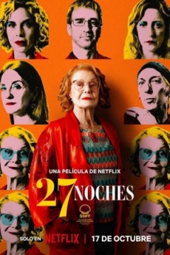 27 Noches — póster