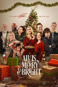 Poster All Is Merry and Bright