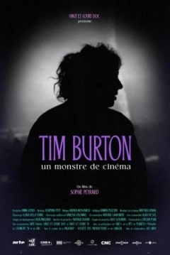 Poster Los monstruos de Tim Burton