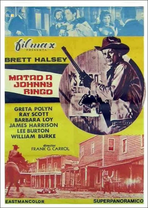 Ficha Matad a Johnny Ringo