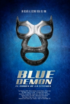 Poster Blue demon. El Origen de la Leyenda