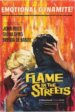 Poster Fuego en las Calles