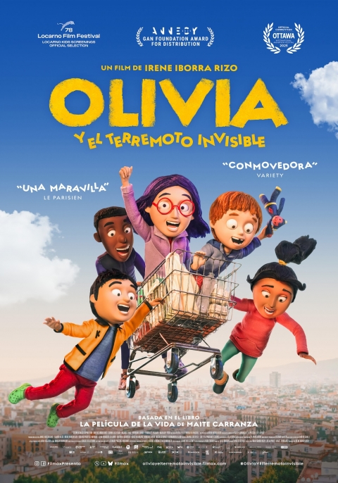 Ficha Olivia y el terremoto invisible