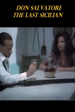 Poster Don Salvatore: The Last Sicilian