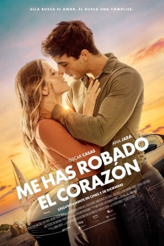 Poster Me has robado el corazón