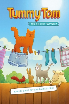 Poster Tommy Tom: En busca del peluche perdido