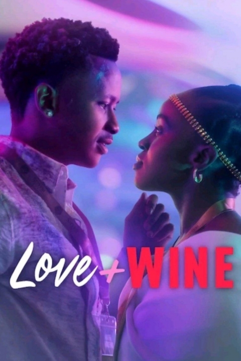 Amor y vino — póster
