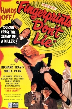 Poster Fingerprints Don“t Lie